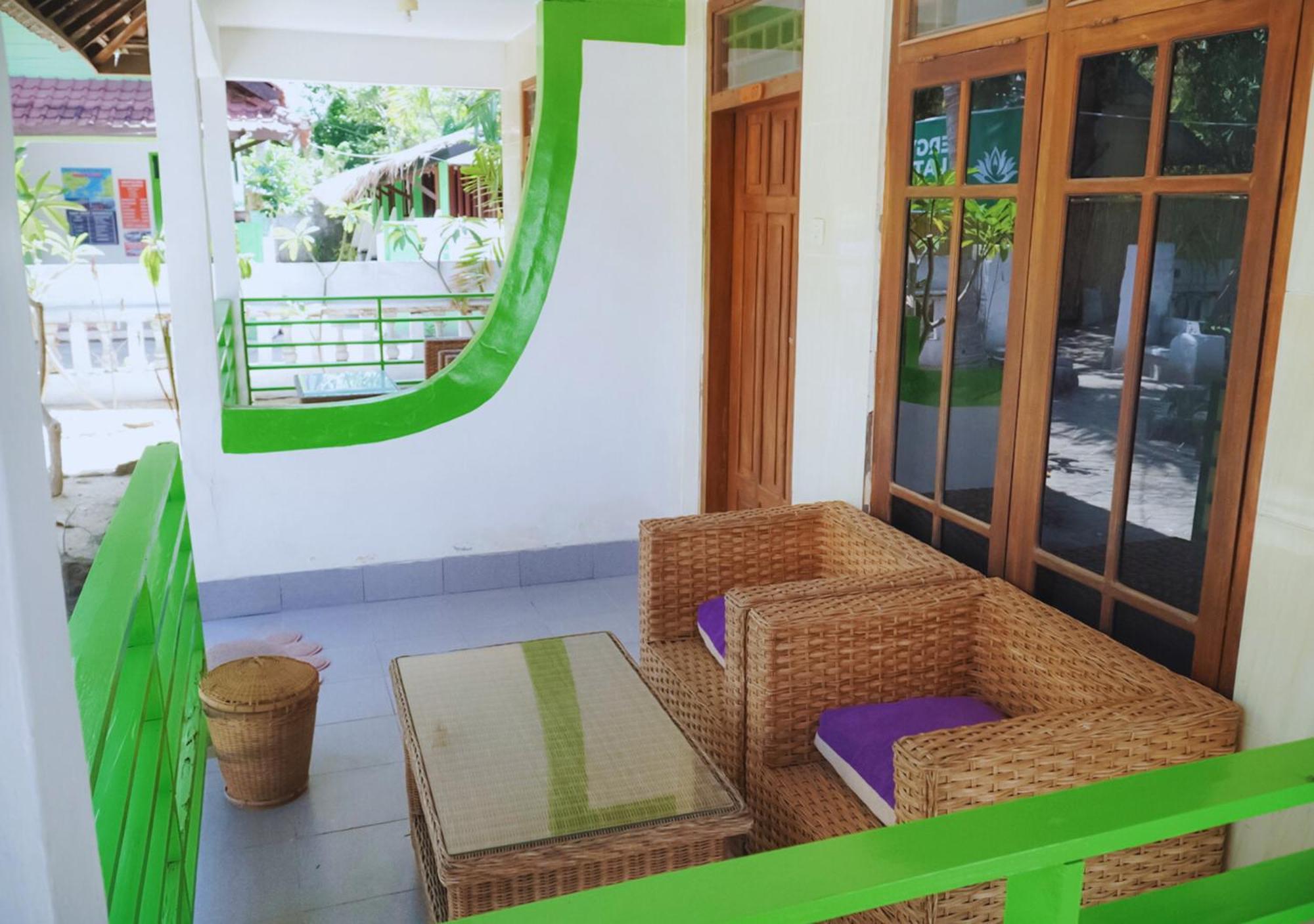 Energy Melati Gili Hotel Gili Trawangan Exterior photo