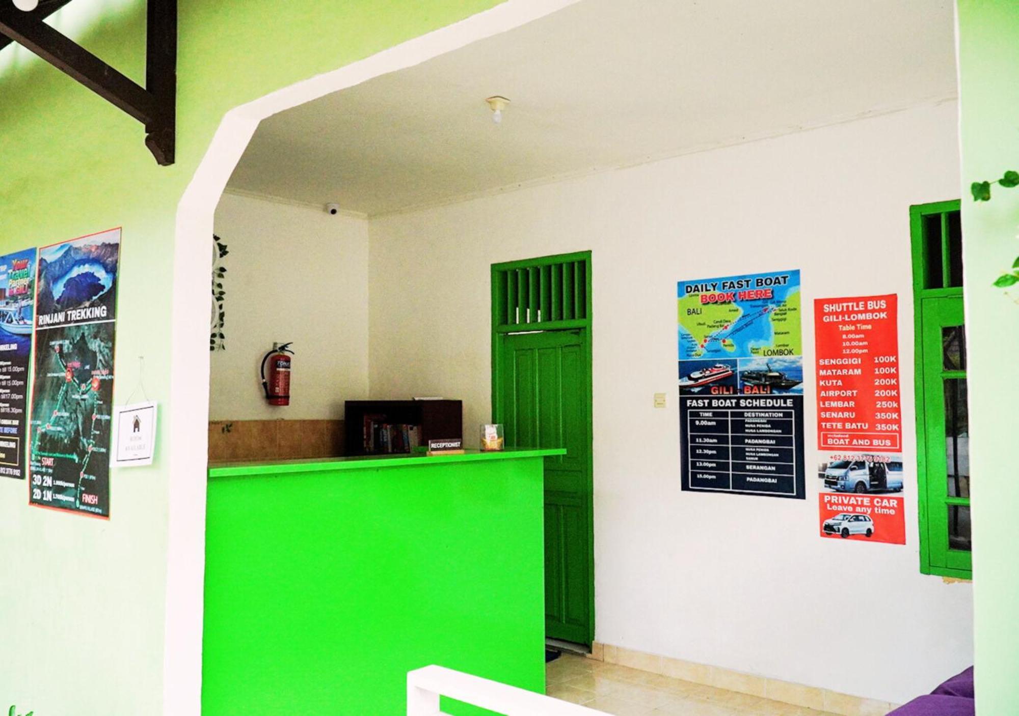 Energy Melati Gili Hotel Gili Trawangan Exterior photo