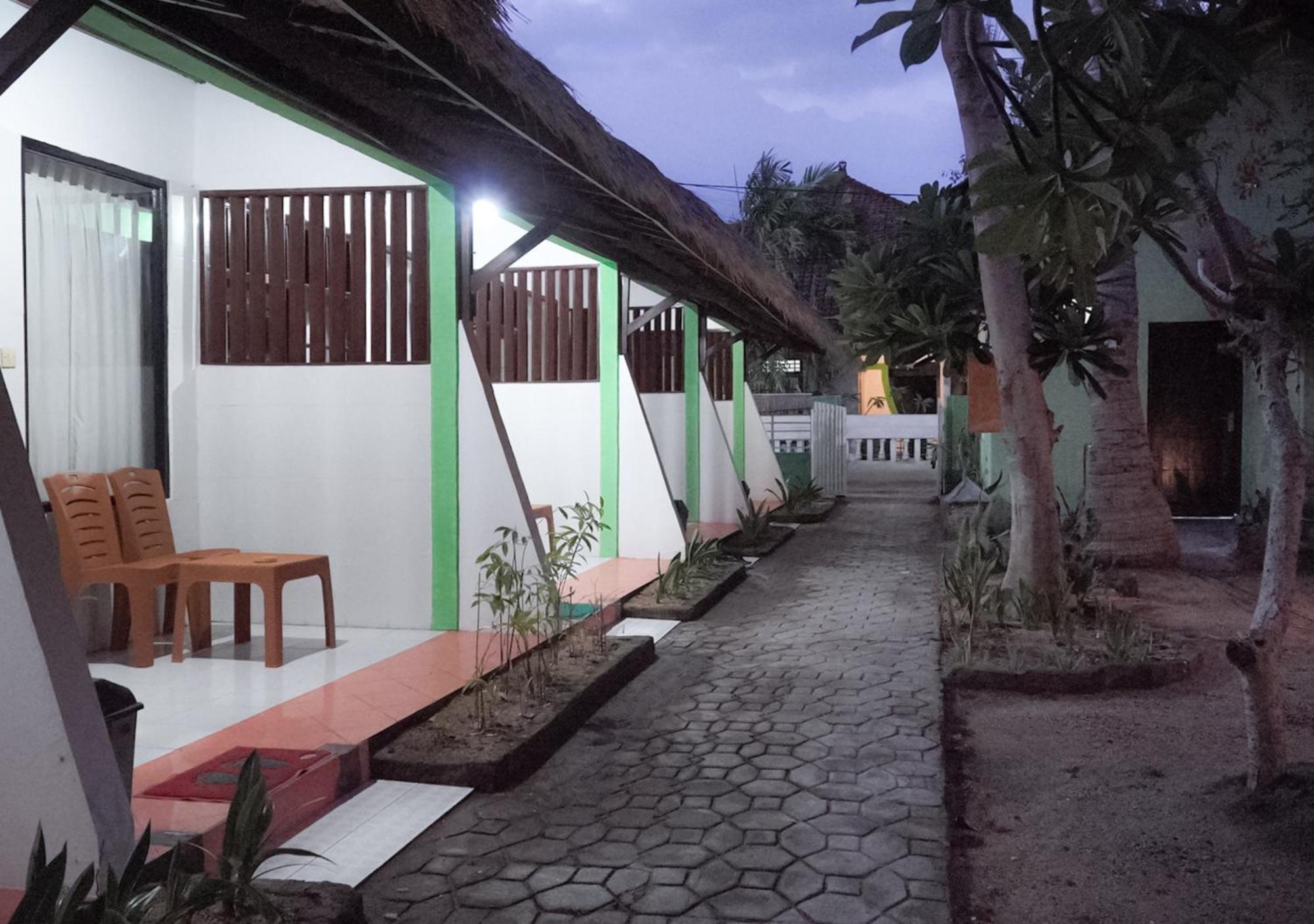Energy Melati Gili Hotel Gili Trawangan Exterior photo