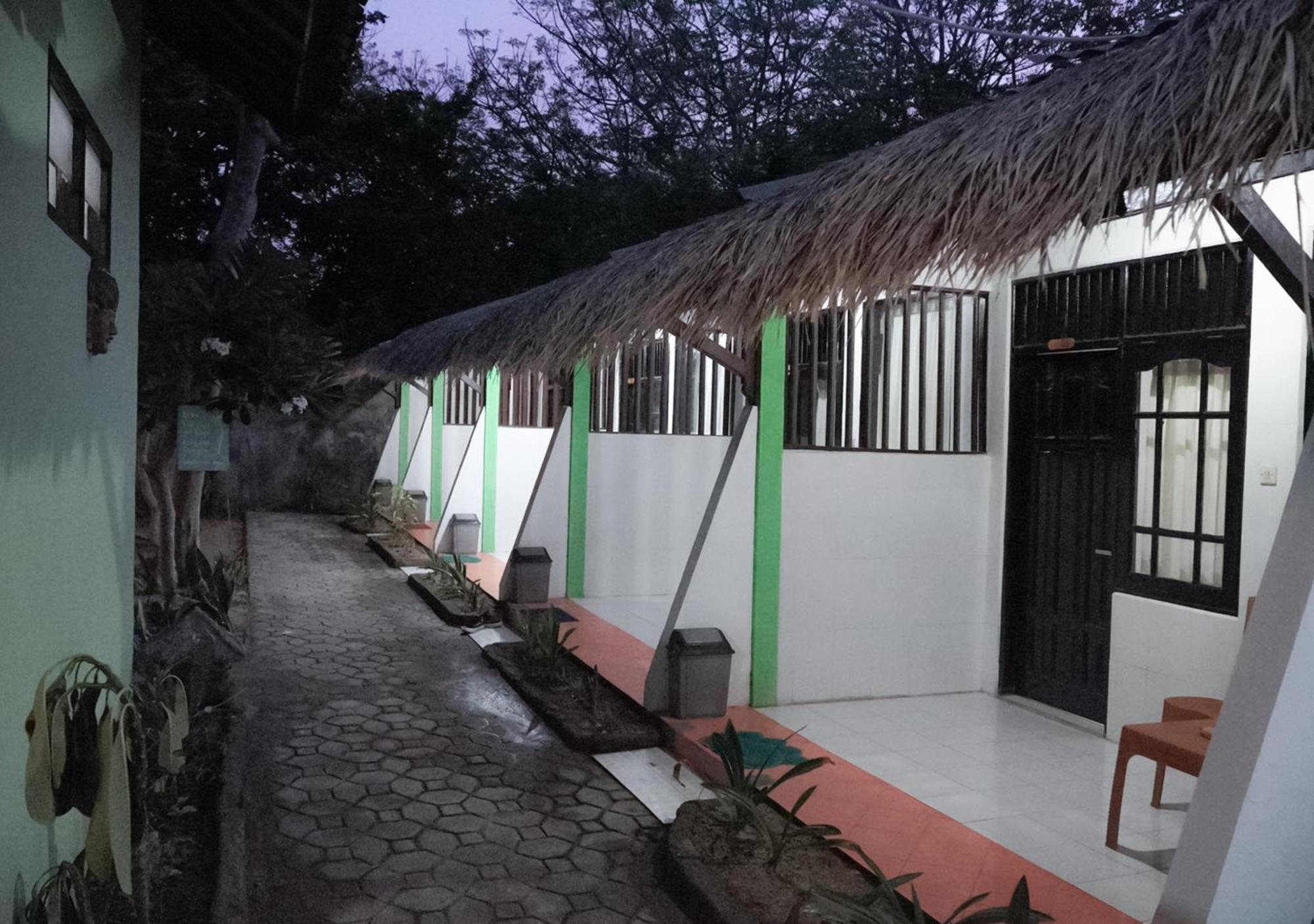Energy Melati Gili Hotel Gili Trawangan Exterior photo