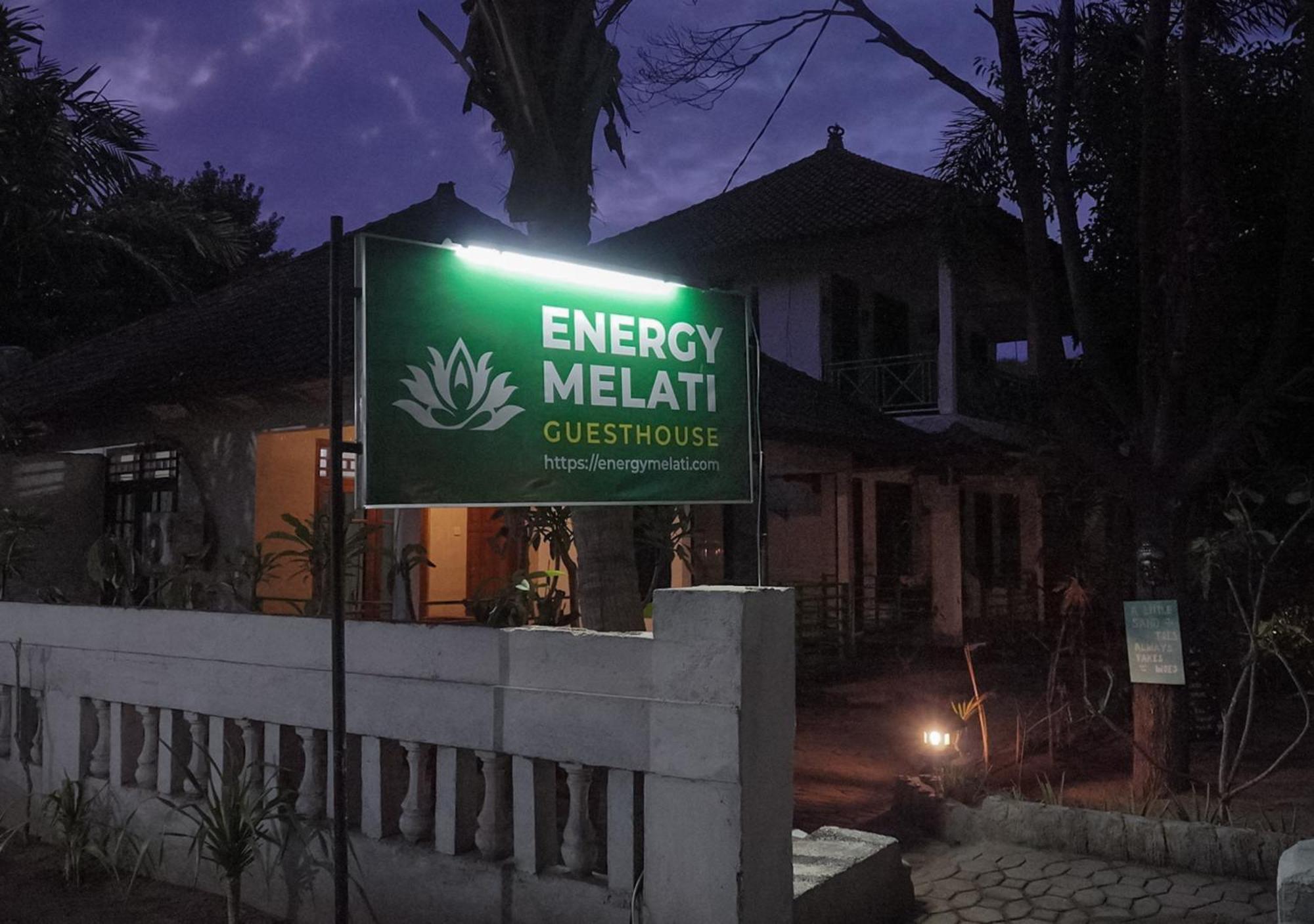 Energy Melati Gili Hotel Gili Trawangan Exterior photo